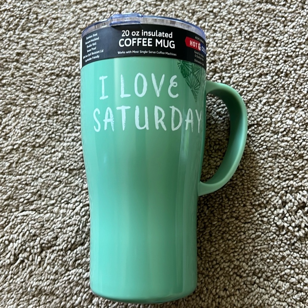 20oz insulated coffee mug